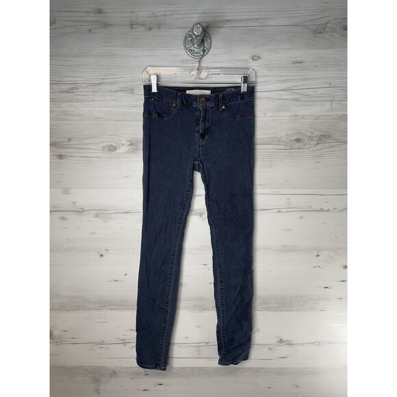 Marc by Marc Jacobs Jeans Womens 27 Gray Pinstripe Jac Legging Workwear Jeggings - Picture 1 of 12